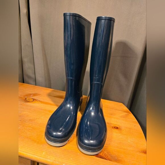 Blue Tingley Rubber Boots, Size 6 (check measurements) - Picture 3 of 7